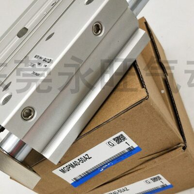 薄型带导杆三杆气缸MGPM40-150Z/175/200/250/300Z/350Z/400Z/AZ
