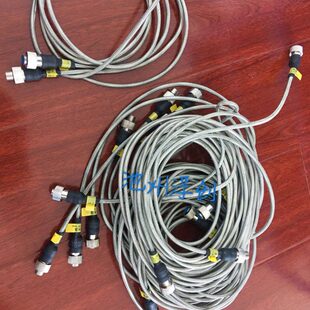 船用恩达监控仪柴油发电机温度/水温/油压/转速传感器线3/4/5芯