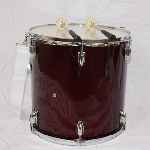 厂家球迷鼓啦啦队助威鼓16英寸嗵嗵鼓送两个铝合金鼓槌