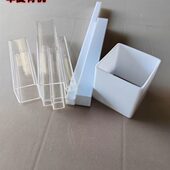 专业挤出pmma长方管 150mm 乳白有机玻璃亚克力高透明方形管筒10