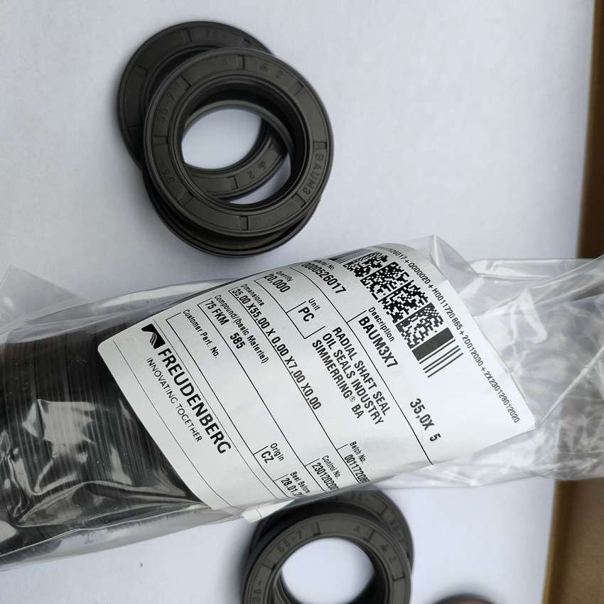 德国进口CFW骨架油封BABSL高压油泵双唇耐油耐磨密封圈20*30*5