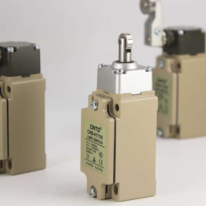 CNTD昌得电气C4B-4101N微动行程开关C4B-4171N 限位开关金属按压
