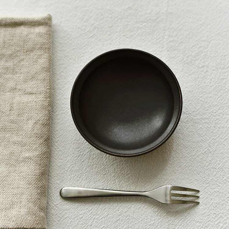 -桃園日常-融白 子口系列 陶瓷餐具套装 料皿 蘸料调味碟 豆