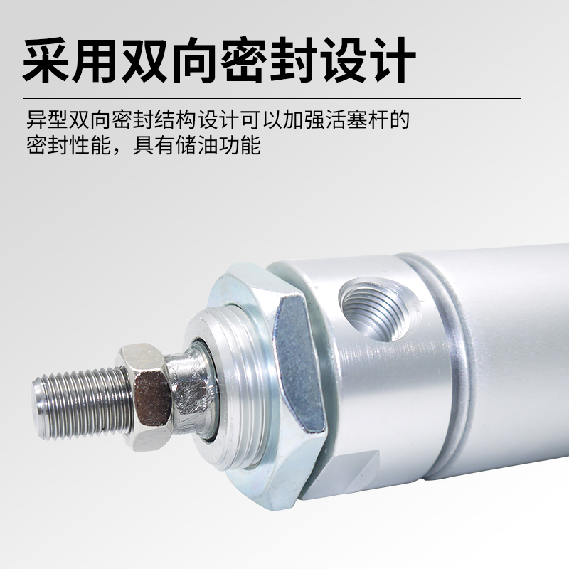 原装亚德客AIRTAC铝合金迷你气缸MBL40X80X120X160X180SCA