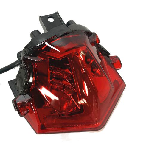 QJ追600赛600后尾灯总成QJ600GS-3A/3B后刹车指示灯 尾灯红灯