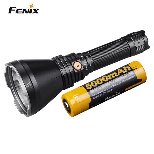 Fenix菲尼克斯HT18R 聚光远射防水手电筒21700/18650电池红绿光源