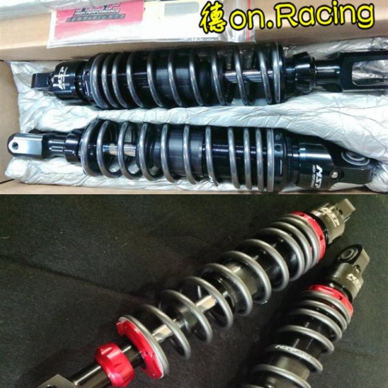 德安车行MSP MS6 NMAX/NVX/XMAX300改装阻尼可调改装后避震后减震