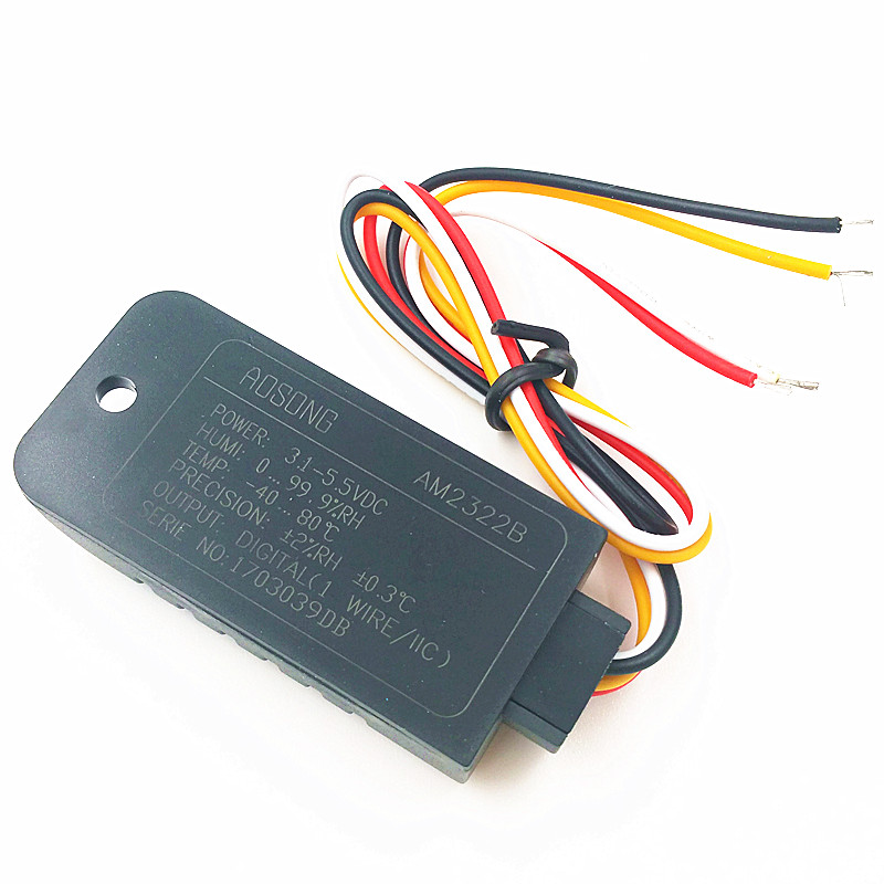 AM2322B数字温湿度传感器模块探头/替代AM2301/AM2311/单总线/I2C