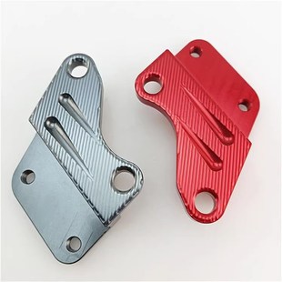 6后连接码 骠骑后平叉爱得利对六活塞卡钳260MM转接码 爱得利