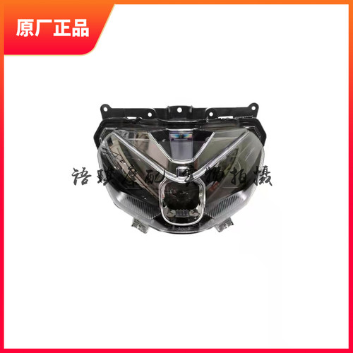 追600 前照灯QJ600GS-3A前大灯总成LED照明灯 前车灯原装