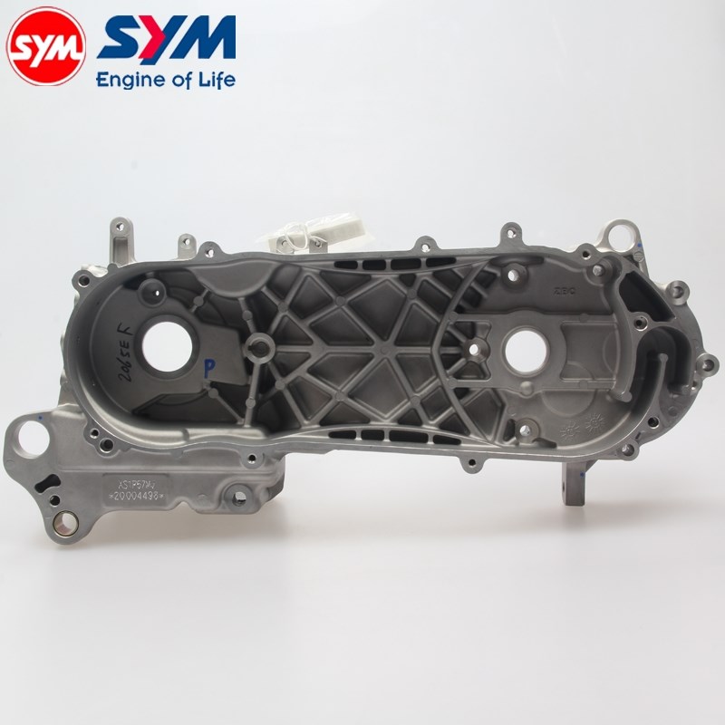 适用于 三阳 XS125T16C fiddle 飞度4 左曲轴箱 发动机壳 原装