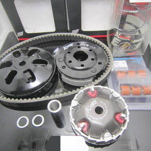 ZX50 35期改装 AF18 弹簧甩块碗公离合器普利珠传动 DIO