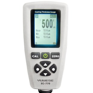 膜厚仪 漆膜测厚仪 宇问EC770涂层测厚仪 油漆涂层测厚仪