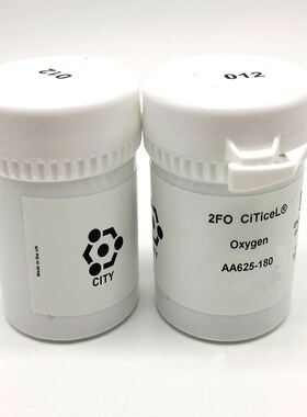 英国CITY 5FO 氧气传感器2FO, 2F0 OXYGEN 烟气分析仪 AA625-180