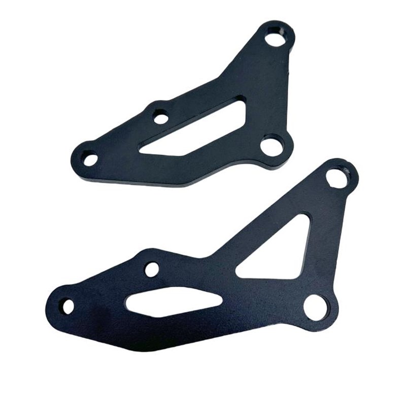 适用全顺中置电机平叉转接码120/138电机挡泥板转接支架 连接支架