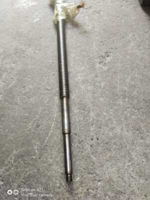 南通铣床配件X6325/X6323横向纵向丝杆工作台长丝杆螺母