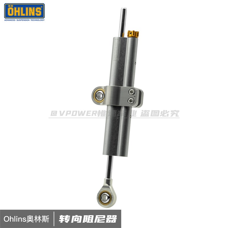 Ohlins奥林斯 钛尺/转向阻尼器 改装通用款 SD001/SD008阻尼可调