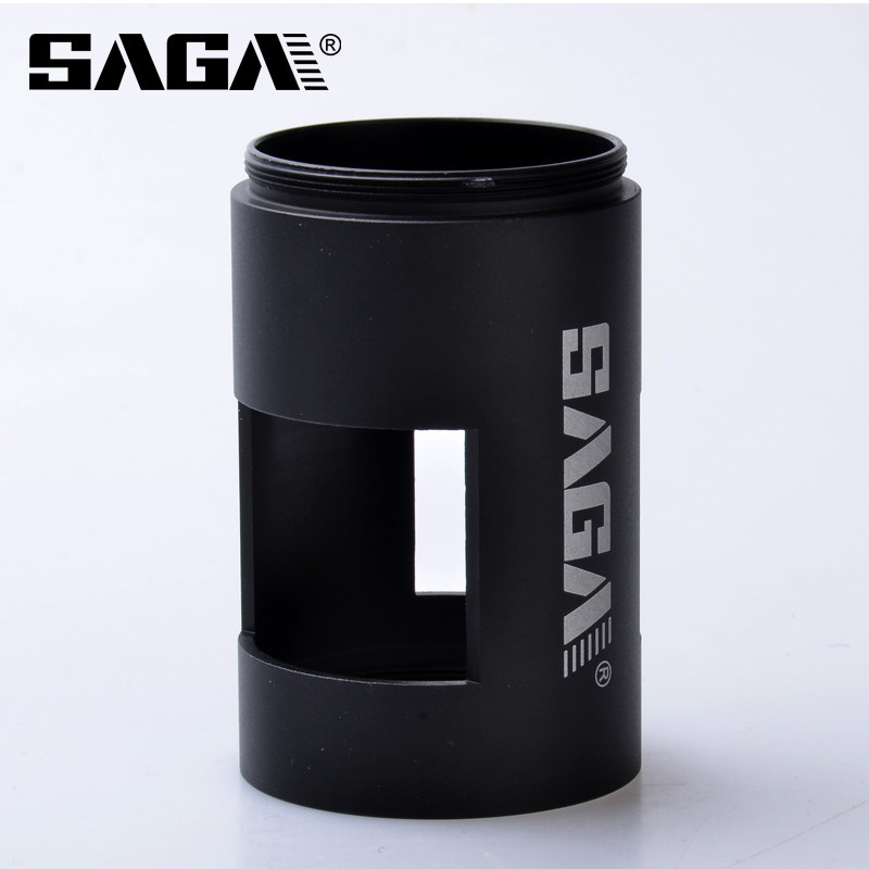 SAGA萨伽配件观鸟镜目镜接单反相机拍照摄影套筒/金属延长筒