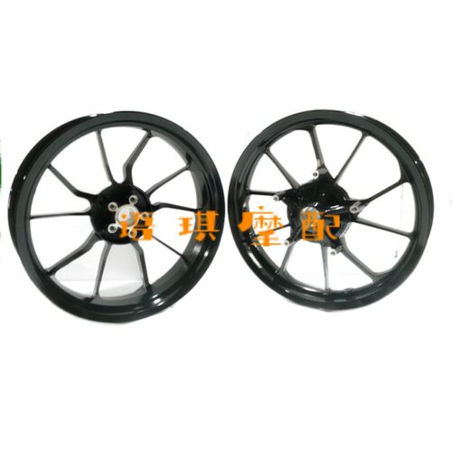 赛250/QJ250GS-29E后钢圈铝轮前轮圈前轮毂前钢圈后轮圈后轮