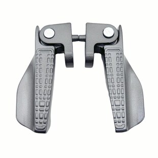 适用九号NZmix前脚踏MZmixFzmixV30CM95CM85CFmix前折叠搁脚脚蹬