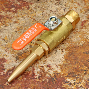 定制高压洗车机专用管M22外丝接头3mm出水口全铜远射冲洗水枪喷头