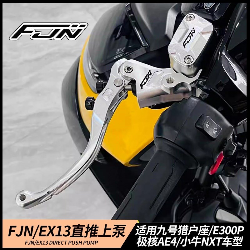FJN EX13直推上泵适用于小牛NXT极核AE4九号E300猎户座改装前后泵