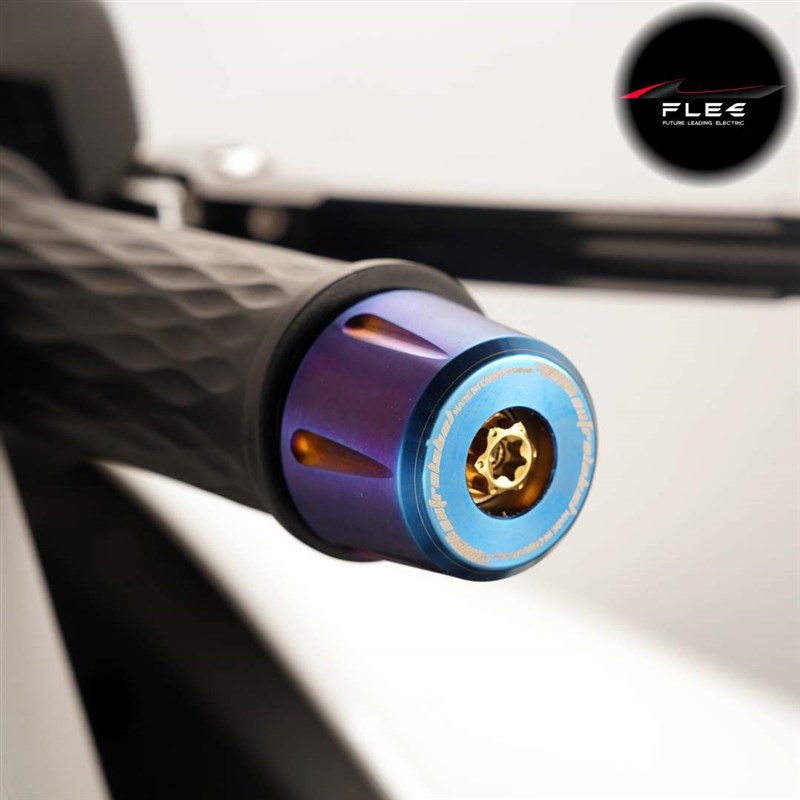 九号猎户座Dz110P/NzMIX/F30C/FMIX直上手把堵头改装车把平衡端子