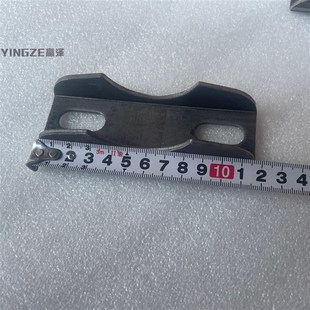 自制四轮三轮电动卡丁车沙滩车配件 半轴后桥吊耳焊接件 支架片