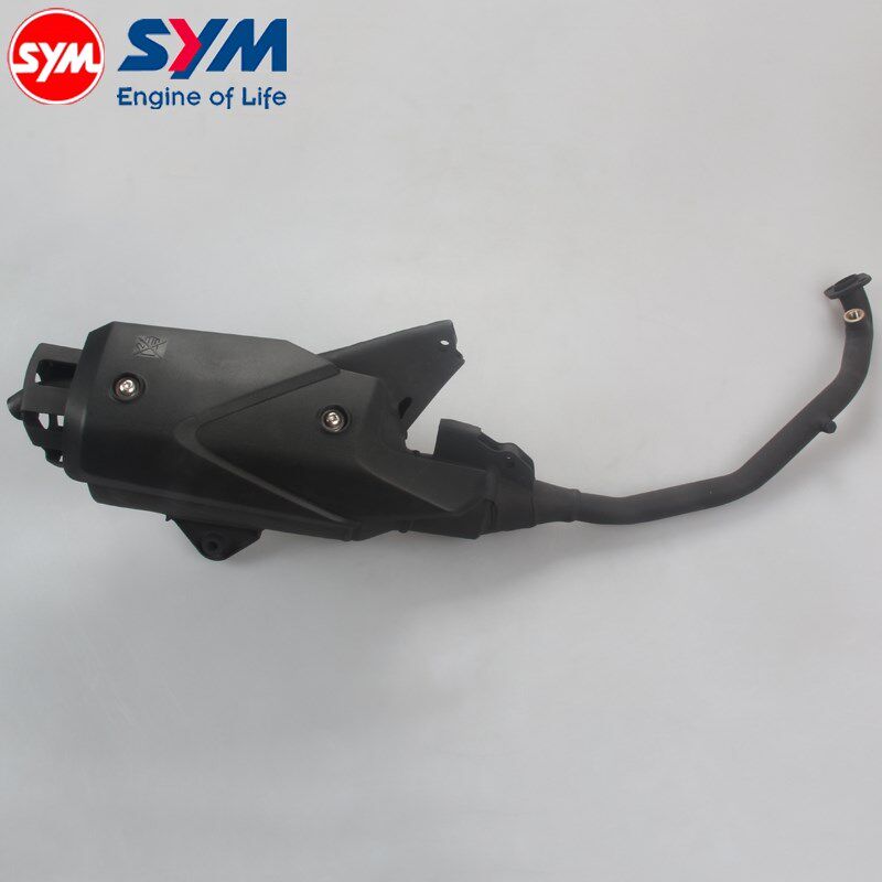 三阳 XS150T11 JET 新款 小钢炮 SL 排气管 消音器 烟囱 原装