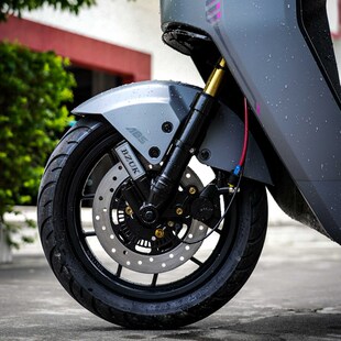 卡钳挡泥板直上 MZMIX原装 巴祖卡JP07前减适用小牛NXT九号M95C