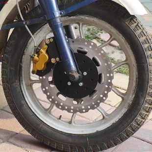 刹车盘99元 后碟刹盘刹 前 长江750湘江挎子军挎侧三轮偏三轮改装