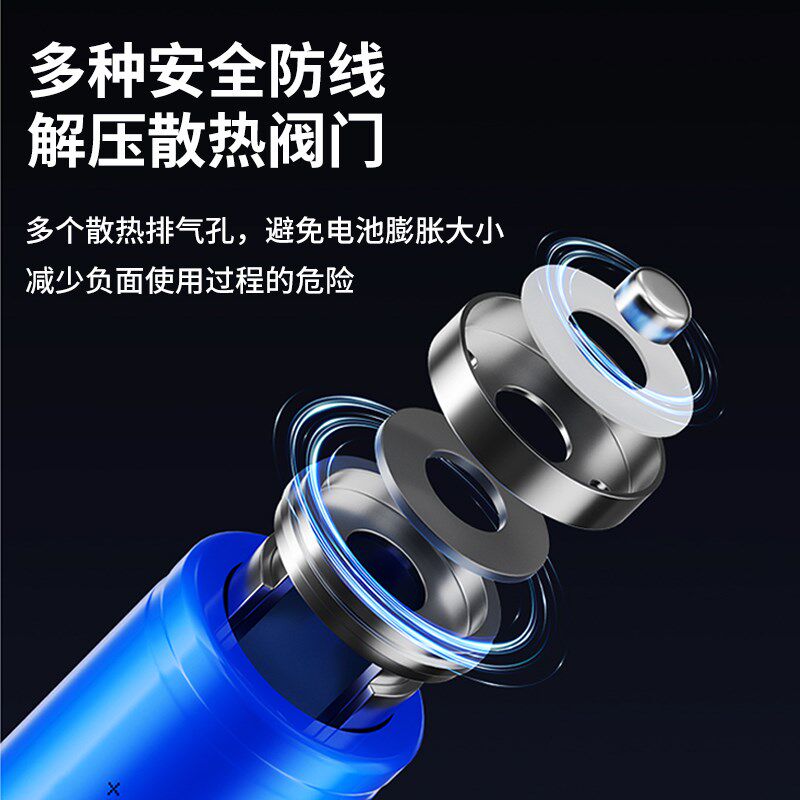 18650锂电池组大容量7.4v打窝船12v摊位灯移动音响监控可充电电池