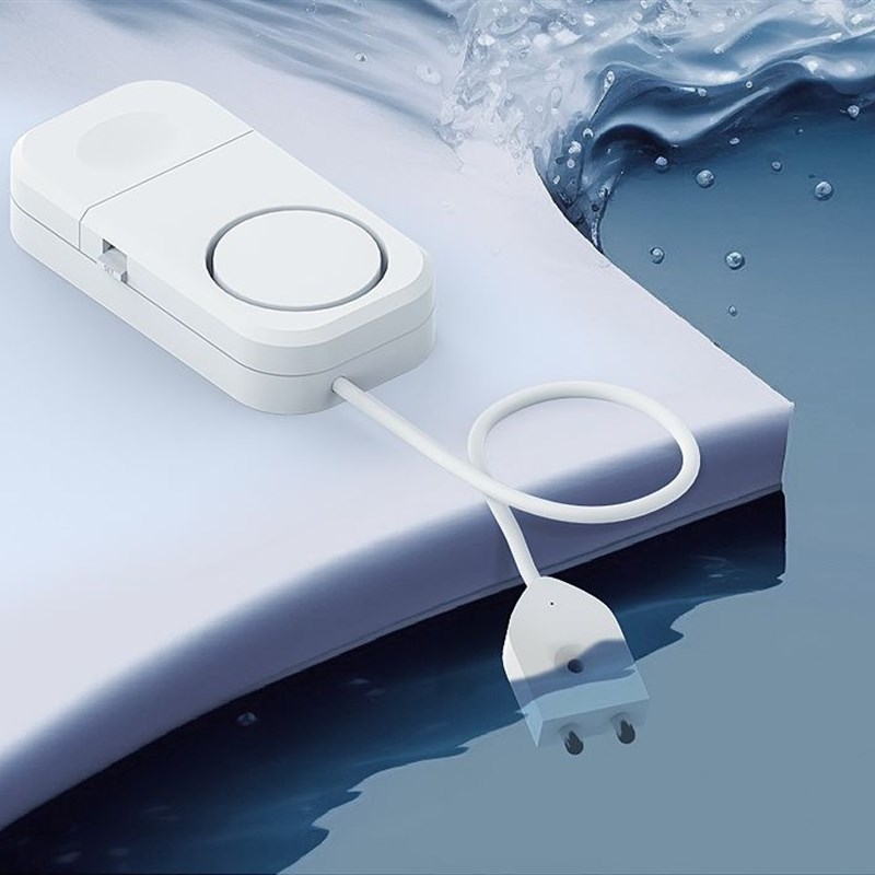 高音量水位报警器水浸探测器家用水池鱼缸水箱溢水漏水Z满水传感