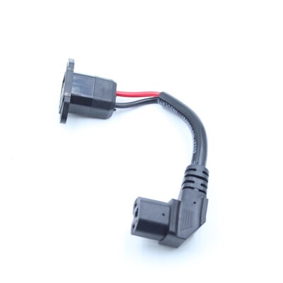 电动车新国标充电器2+2充电口 雅迪爱玛台铃转换插头插座母转品头