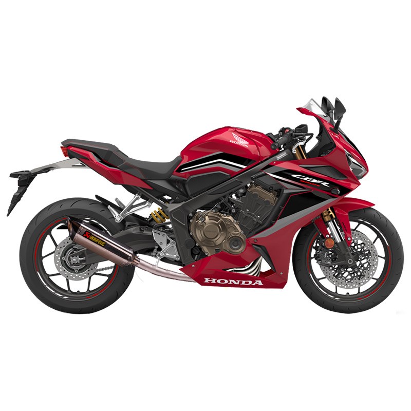 适用于本田CBR1000RRR火刃改装排气管天蝎吉村钛合金尾段消音器