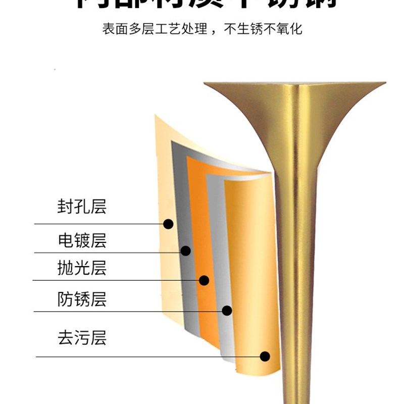 不锈钢浴室柜脚支撑腿可调节家具柜子腿沙发脚电视柜床头柜增高脚