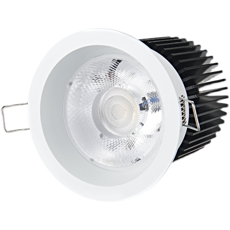 新款LED珠宝店COB射灯黄金钻石展柜台35瓦R天花灯嵌入聚光筒灯