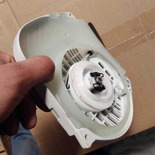 STIHL斯蒂尔382汽油锯启动器拉盘手工伐木据进口原装点火器线配件