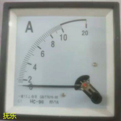 指针交流电流表HC-96  10A 过载20  10/1A 10/5A  HC96