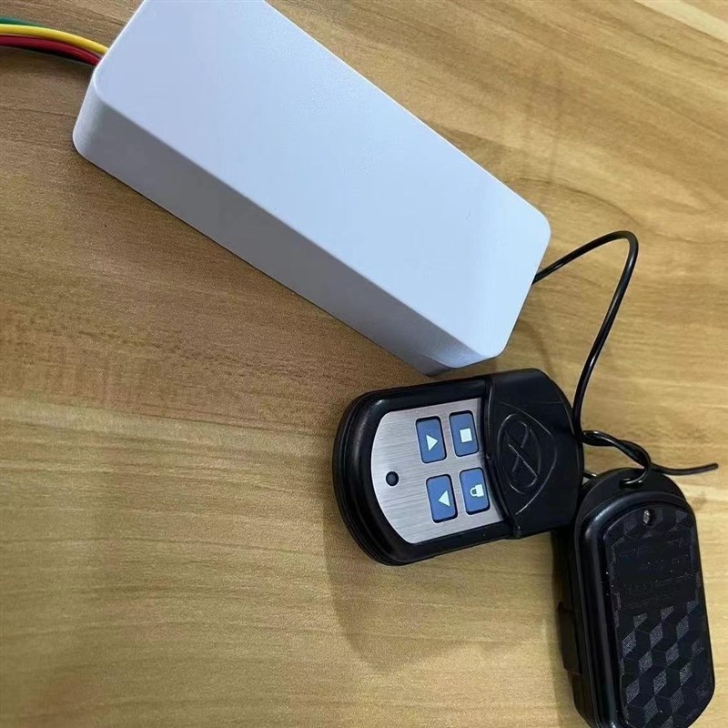 快速门防火门车库门控制器无线遥控器电动改装器自动门通用型