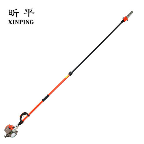 昕平3米长汽油锯高枝油锯果树修剪机树枝修剪机高枝锯伐木锯