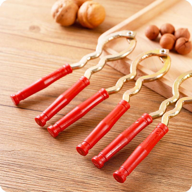 多功能加厚子剥核桃工具剥壳器山核桃钳核桃弹簧金属剥坚果