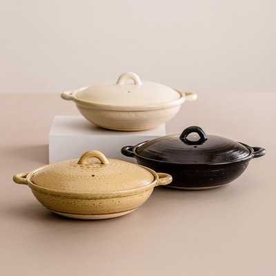 官方正品日本进口万古烧土锅耐高