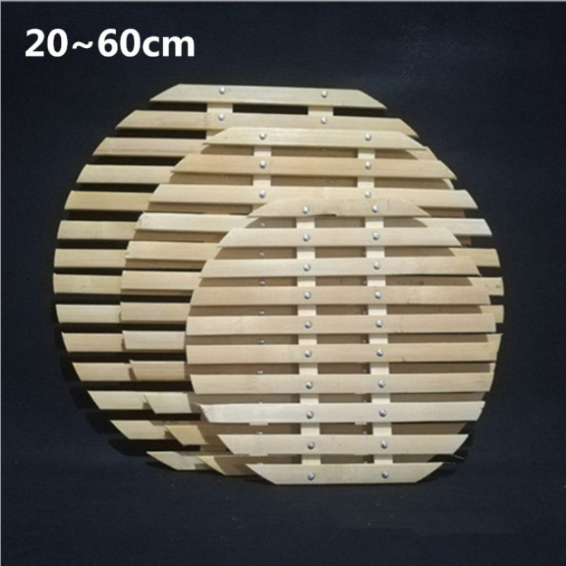 蒸锅篦子竹蒸片蒸格蒸垫蒸包子馒