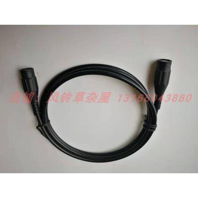 BNC-BNC直通同轴连接线电缆 示波器探头延长线 BNC双公头输出线