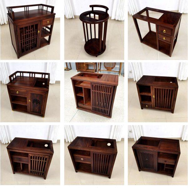 移动茶台家用小茶车自动上水烧水壶一体现代实木茶水柜边几置物架,商业/办公家具,办公茶水柜,淘宝优惠券,粉丝福利购,淘宝优惠卷