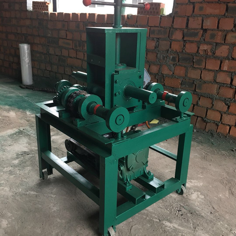 星诺生产63/76型圆管方管折弯大棚弯管器 大鹏管电动弯管机