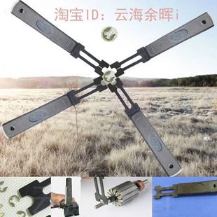 2.5叉子 E型卡簧鉗 E型環叉 2.3 ETH 介子叉 開口擋圈鉗