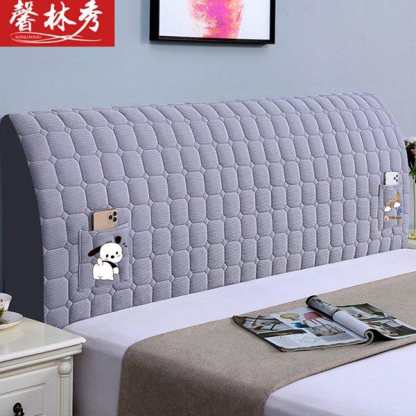 床头罩套2023新款高档全包床头罩床头套软包木床通用床靠背罩套布,居家布艺,床头罩,淘宝优惠券,粉丝福利购,淘宝优惠卷