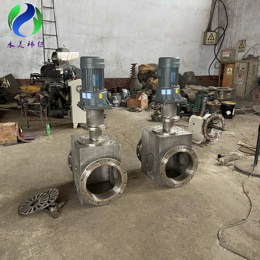 管道垃圾粉碎机 河道管道垃圾切割粉碎机 污泥污水处理切割机